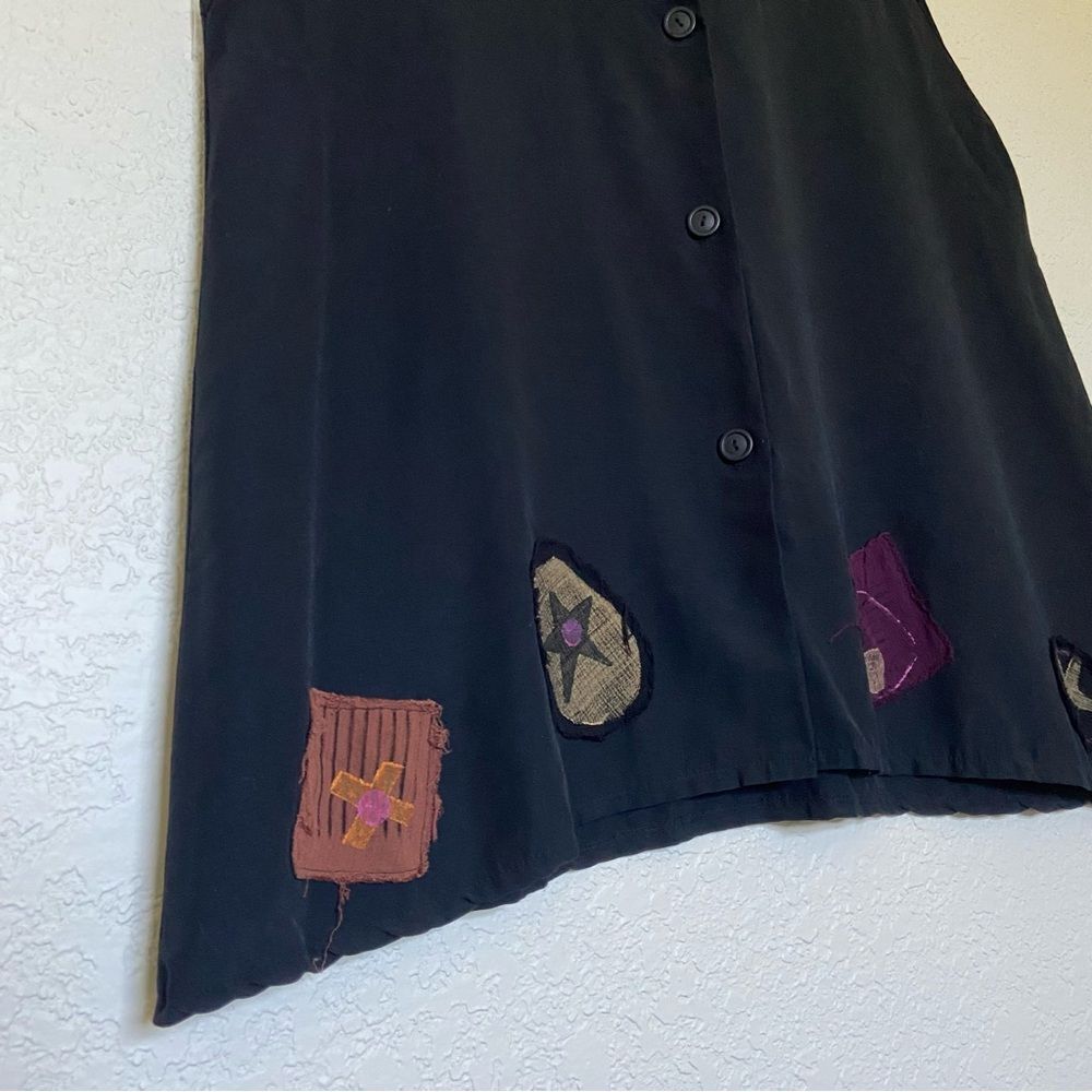 BREAD by Staley Gretzinger Patch Waistcoat - Picture 6 of 14